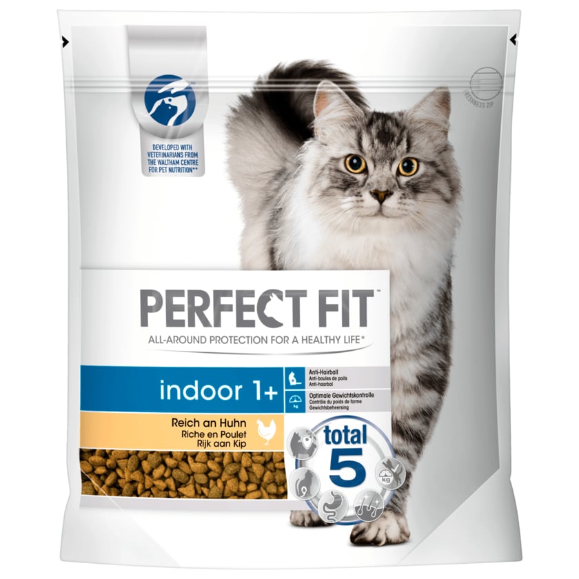 Perfect Fit Katze Beutel Indoor mit Huhn 1,4kg